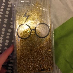 Harry Potter Glitter Phone Case IPhone 7-8 Plus